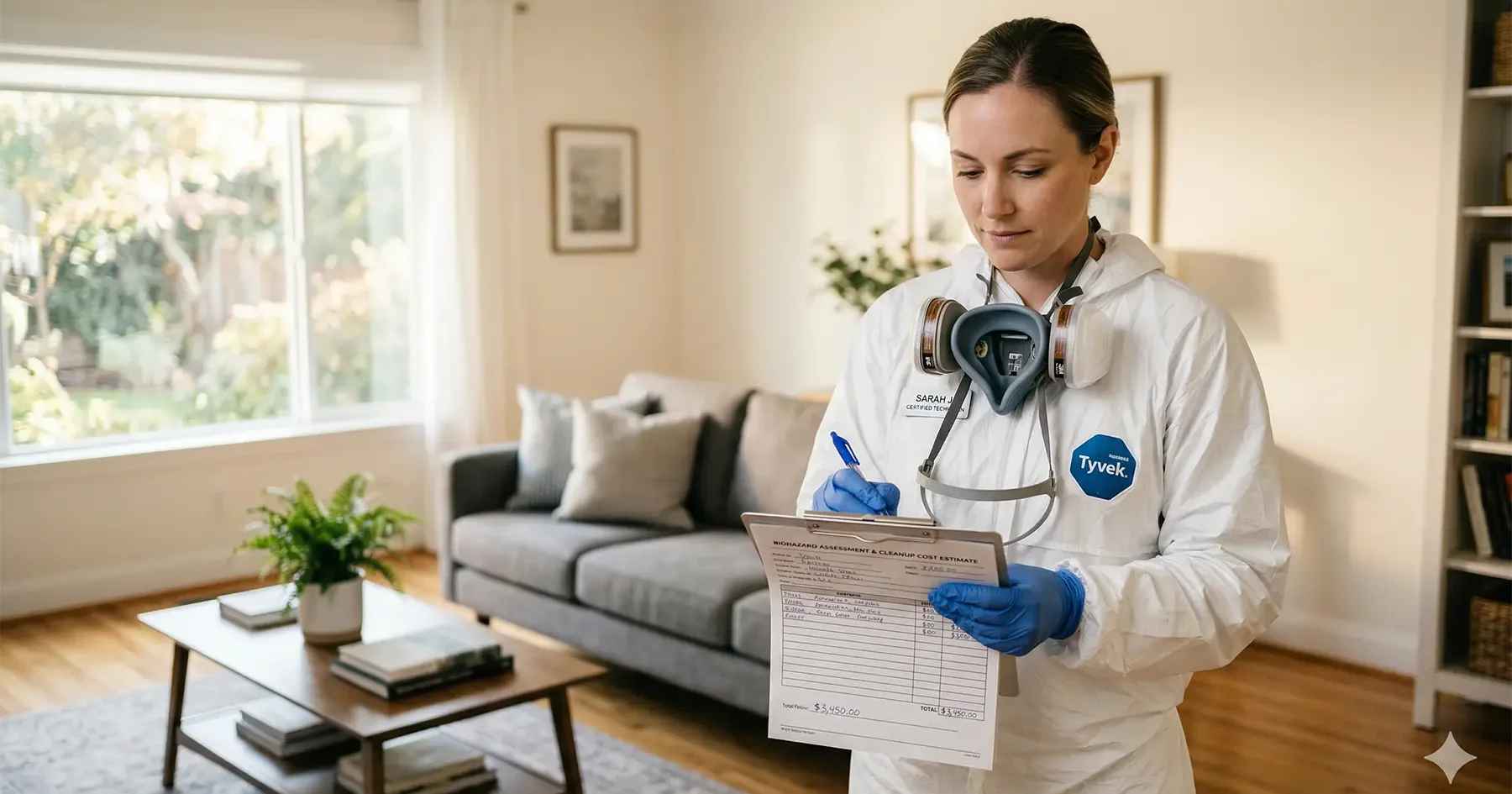 How to Calculate Biohazard Cleanup Costs: Step-by-Step With 5 Real Scenarios